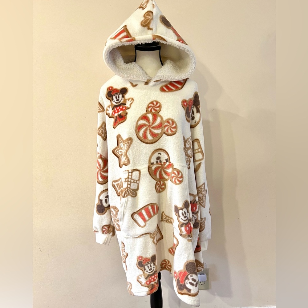 Disney Holiday Cookie Sherpa Hoodie